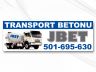 JBet - transport betonu (300x100 cm)