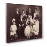 Stara fotografia rodzinna (60x50 cm)