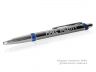 Małe Talenty - długopis metalowy Xeno srebrny z niebieskim