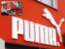 Logo Puma ze styropianu gr. 5 cm