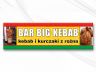 Bar Big Kebab (240x70 cm)