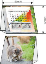 Kalendarze biurkowe personalizowane